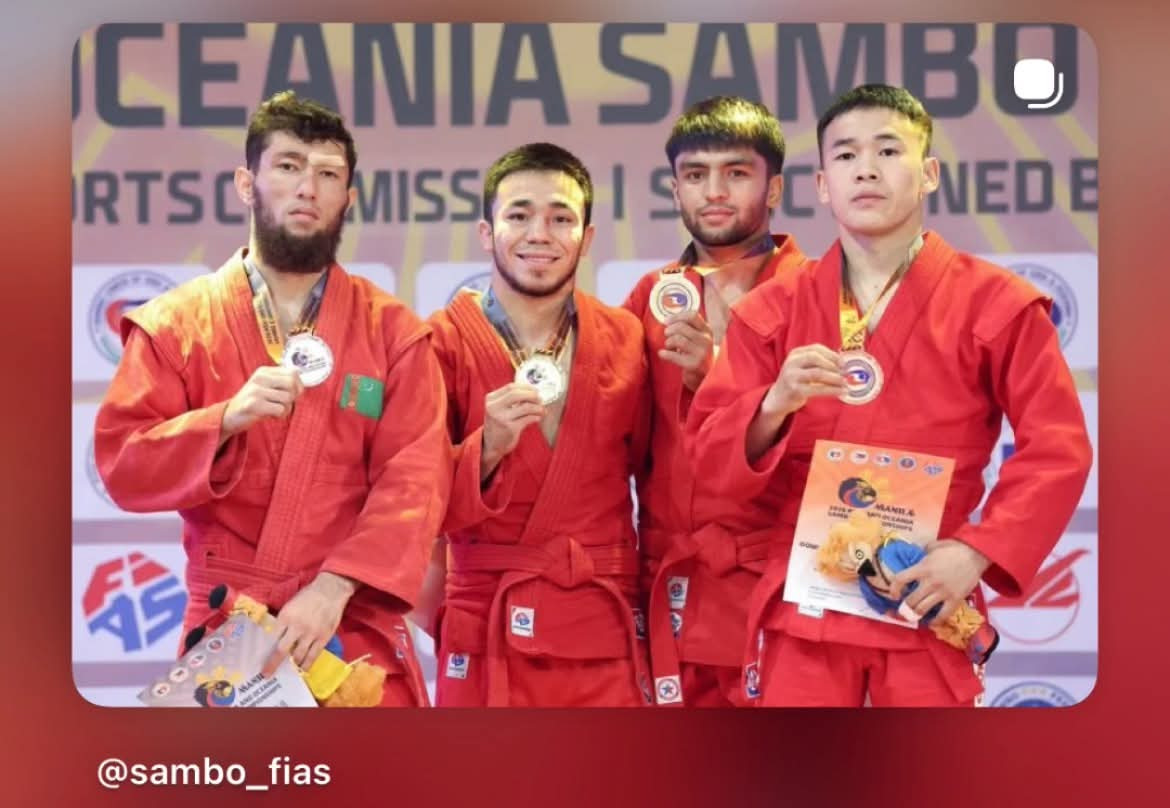 University of Internal Affairs Cadet G. Mungunduulga Wins Bronze at the Asian Sambo Championships